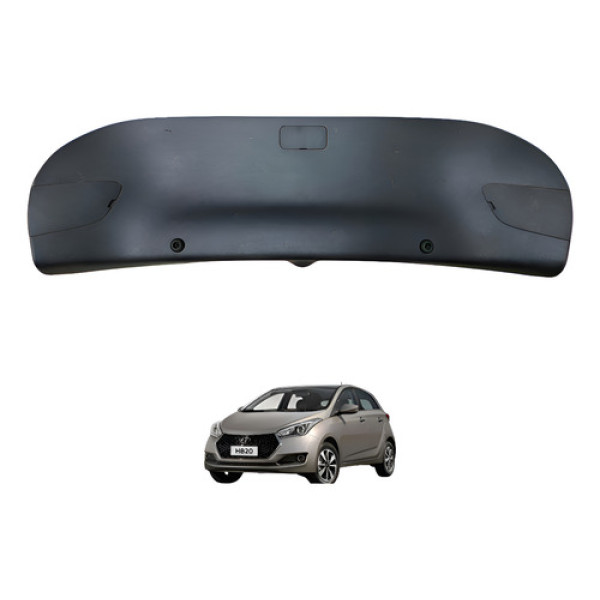 Acabamento Interno Tampa Traseira Hyundai Hb20 Original Branco