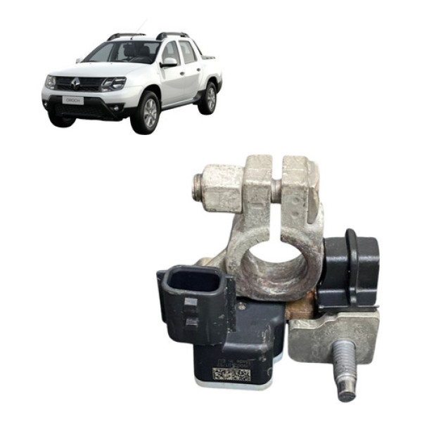 Sensor Polo Negativo Bateria Renault Oroch 1.6 2019 Cinza