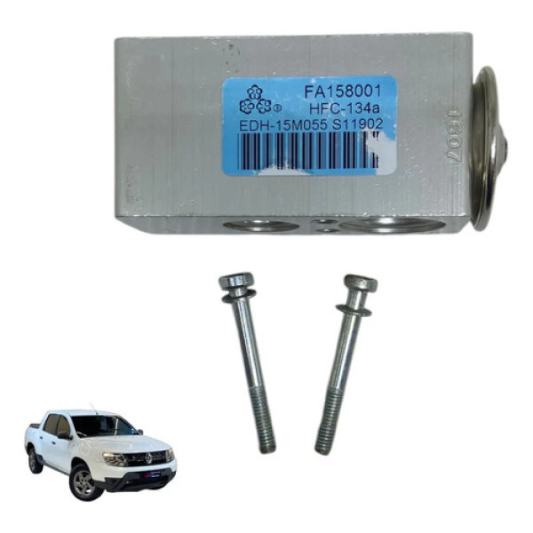 Válvula De Expansão De Ar Renault Duster Oroch Original
