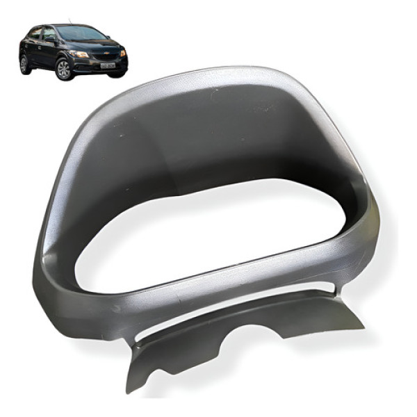 Moldura Painel De Instrumentos Gm Onix 2016 2019 52141036 Preto