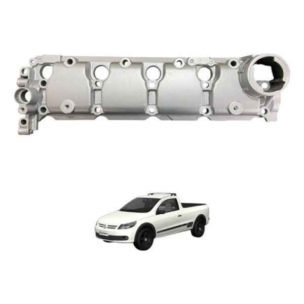 Tampa Válvula Do Motor Vw Saveiro 2011 032103475a Original Prateado