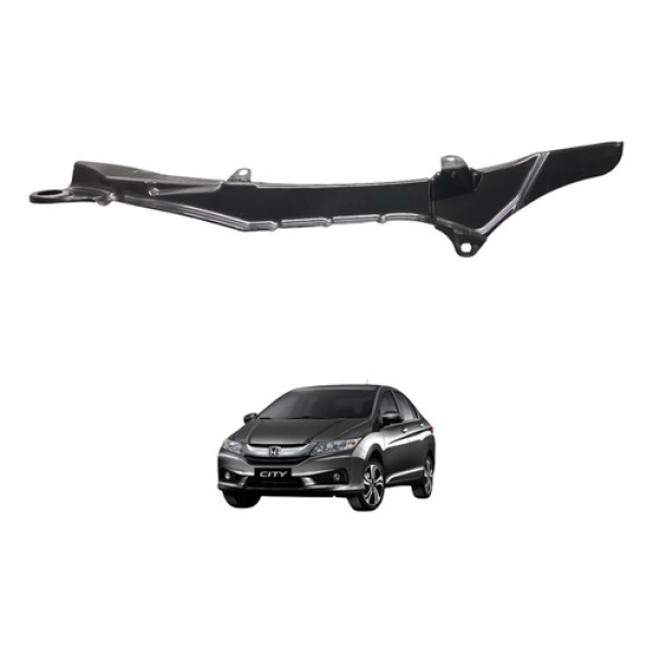 Acabamento Paralama Lado Esquerdo Honda City 2014 Original