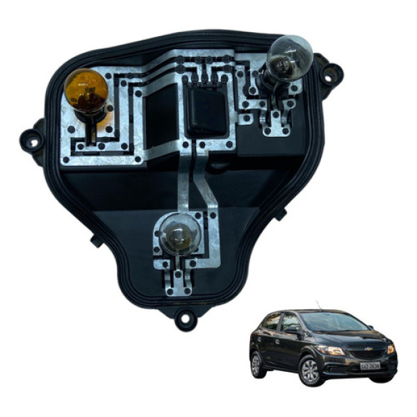 Circuito Lanterna Traseira Direita Gm Onix 2019 Original Direito/passageiro 01