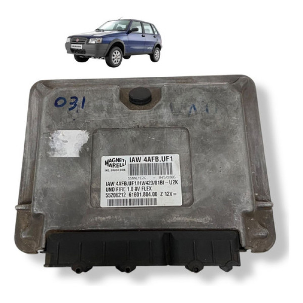 Módulo Injeção Eletrônica Fiat Uno Fire 1.0 8v 2006 Usado