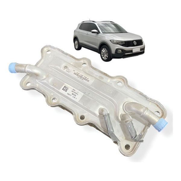 Trocador Calor Radiador Oleo Vw T-cross 1.0 Tsi 2021 2022