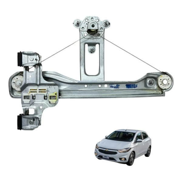 Máquina Vidro Manual Traseiro Direito Gm Onix 2017 Original