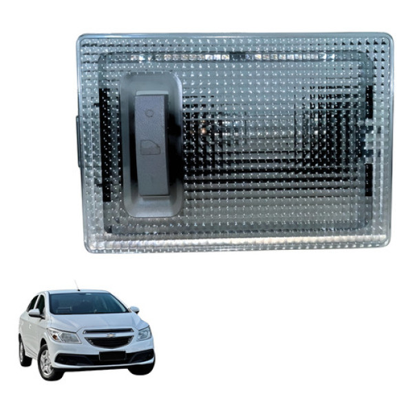 Lanterna Luz Teto Cortesia Gm Prisma 2016 Original