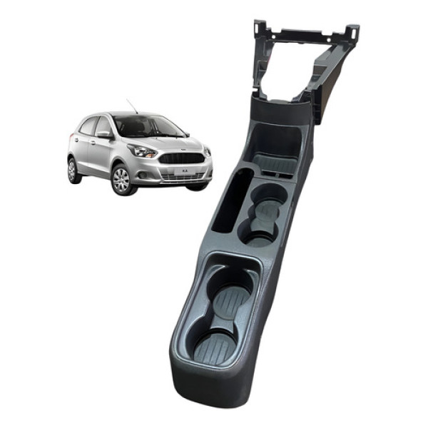Console Central Ford Ka Porta Copos E3b5a045b54 2015 2017