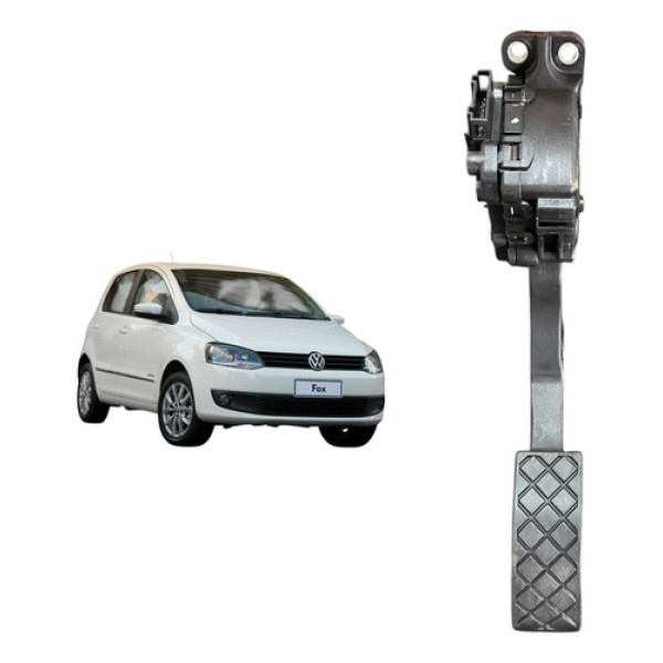 Pedal Acelerador Eletronico Vw Fox 2011 6qe721503d
