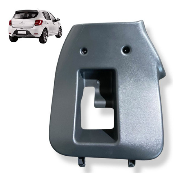 Moldura Inferior Coluna Direção Renault Sandero 2016 Usado