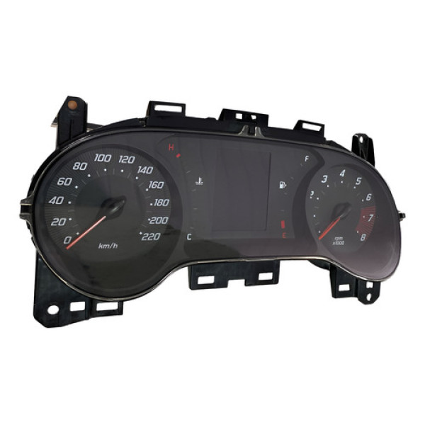 Painel De Instrumentos Fiat Argo Original Preto