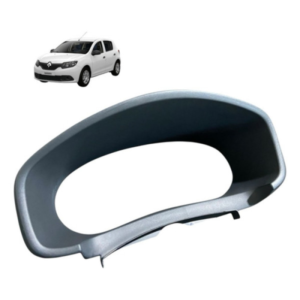Moldura Painel Instrumentos Renault Sandero 2015 2016 Usado