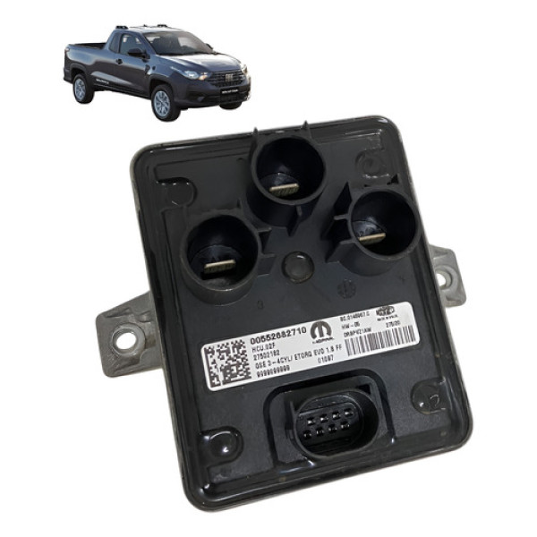 Módulo Relé Ventoinha Fiat Strada 1.3 Firefly 2021 2023