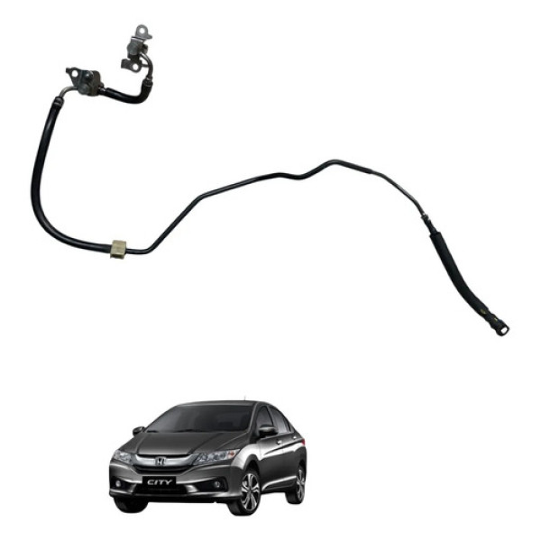 Mangueira De Combustível Honda City 2014 Original C Preto