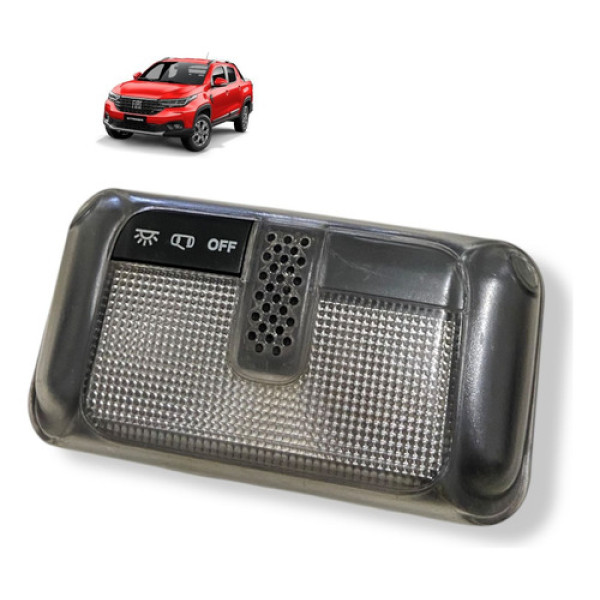 Luz Do Teto Interna Cortesia Fiat Strada 2020 2023 Usado