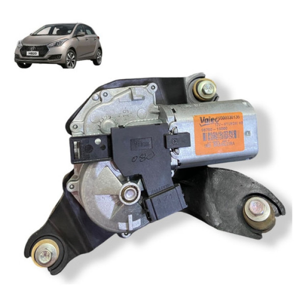 Motor Limpador Traseiro Hyundai Hb20 2016 2019 Original Usad