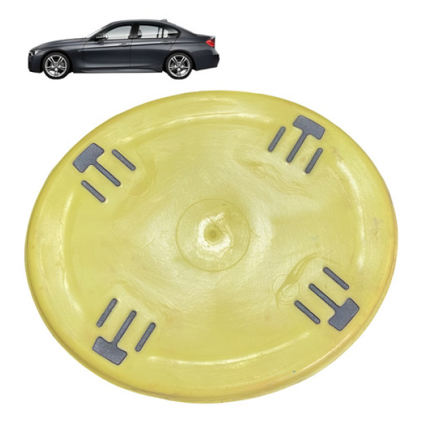 Tampa Painel Abertura Coluna Direção Bmw 320i 2015 2017 Preto