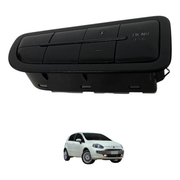 Comando Botão Farol De Milha Fiat Punto 2008 Original Usado