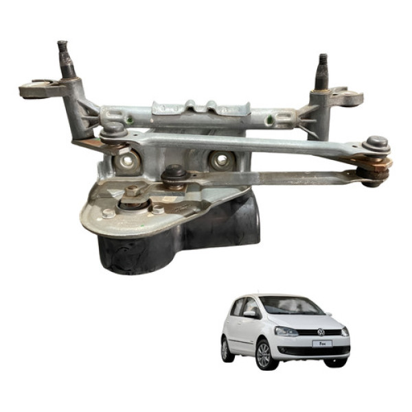 Maquina Limpador Parabrisa Vw Fox Spacefox Crossfox Original