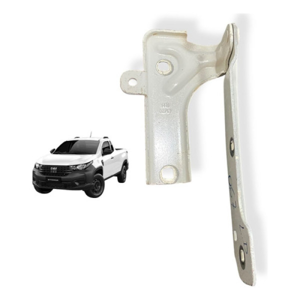 Dobradiça Direita Tampa Traseira Fiat Strada 2020 2024 Usado