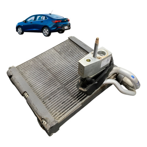 Radiador Evaporador Válvula Expansão Chevrolet Onix 1.0 2020