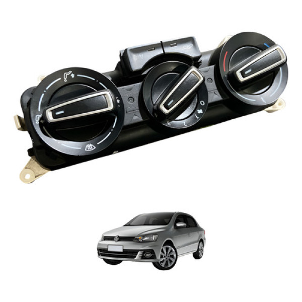 Comando Botão Ar Condicionado Vw Voyage 2018 Original Usado