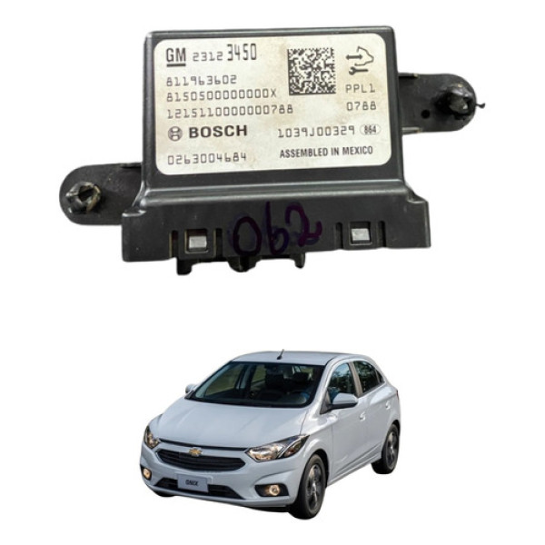 Módulo Sensor Estacionamento Gm Onix Prisma 2013 2017 Usado