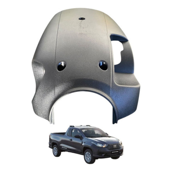 Moldura Coluna Direção Fiat Strada Freedom 2020 100230140