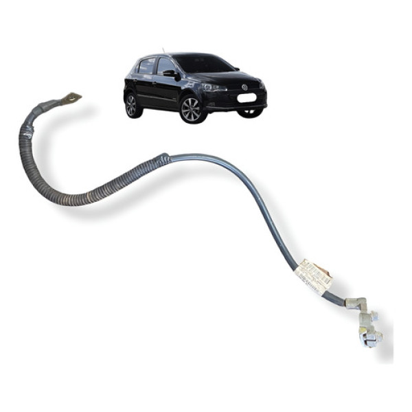 Chicote Cabo Positivo Bateria Vw Gol G7 G8 2014 2017 Usado