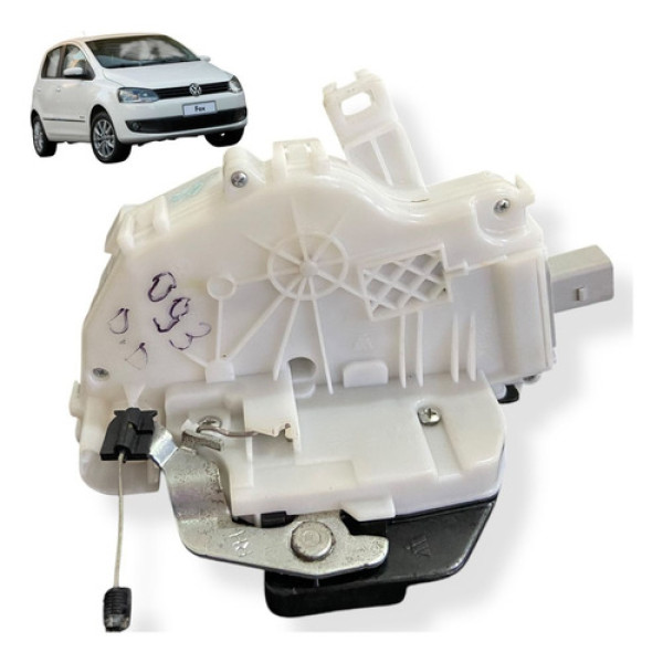 Fechadura Elétrica Dianteira Direita Vw Fox 2013 2015 Usado