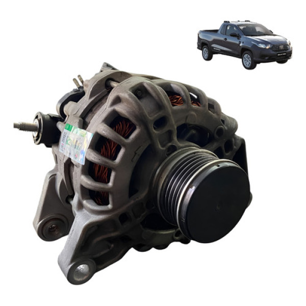 Alternador Fiat Strada Freedom 2020 52149928 Original
