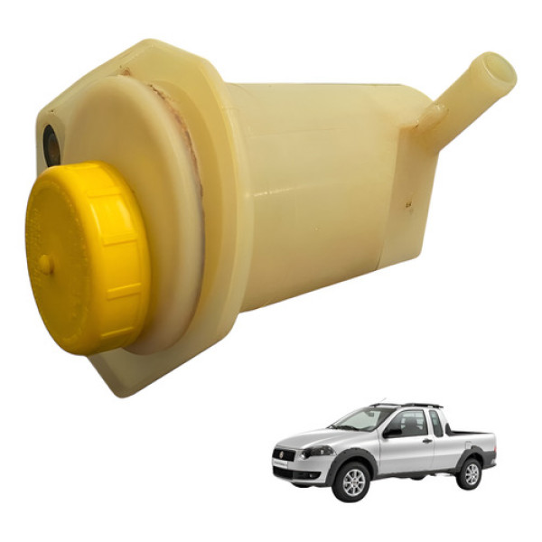 Reservatório Óleo Hidráulico Fiat Strada 2009 2019 Original