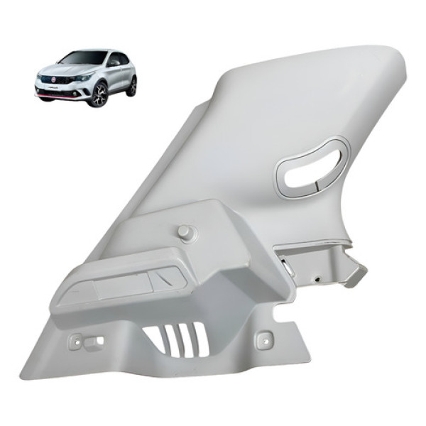 Suporte Bagagito Esquerdo Fiat Argo 2018 A 2024 Original Cinza