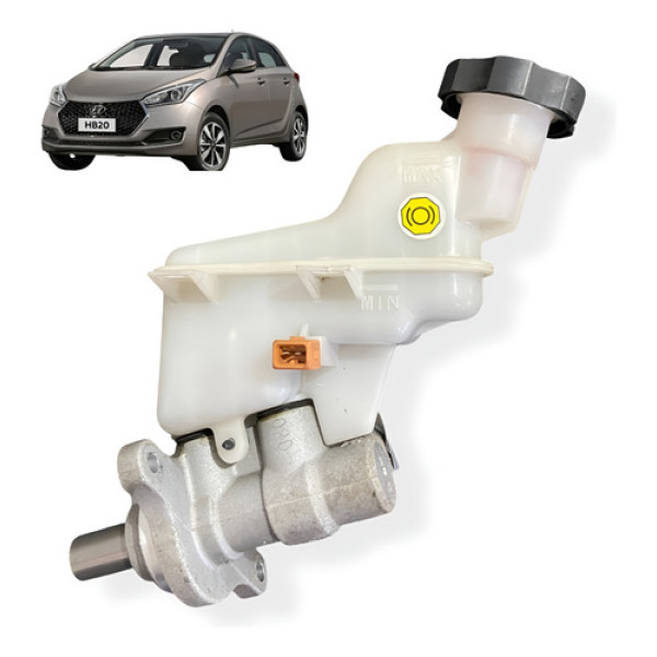 Reservatório Cilindro Mestre Freio Hyundai Hb20 2016 2019