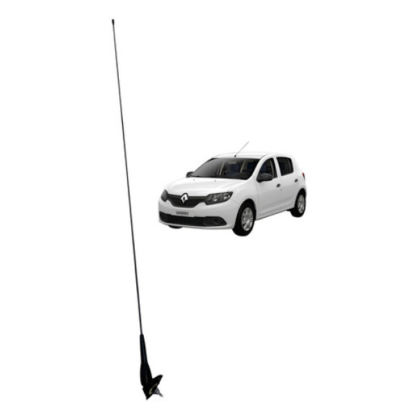 Antena Teto Renault Sandero 2015 2016 2017 2018 2019 Preto