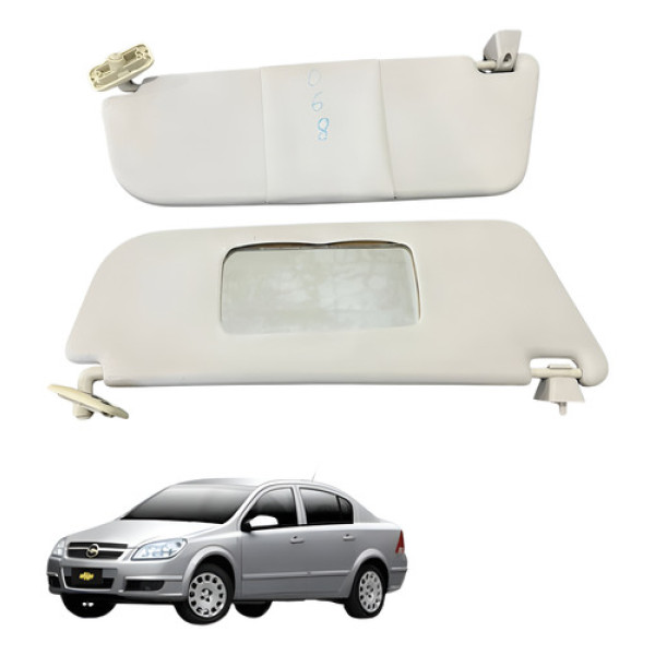 Par Quebra Sol C/espelho Gm Vectra 90355249 Original