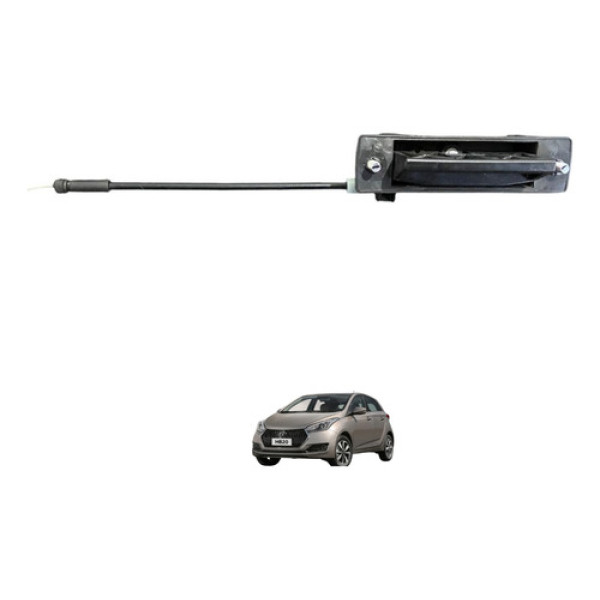 Maçaneta Externa Porta Mala Hyundai Hb20 2019 Original