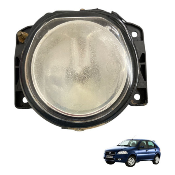 Farol De Milha Fiat Palio 2008 2009 16359 Original 01