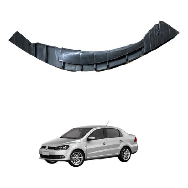 Suporte Parachoque Traseiro Vw Voyage 2016 5u5807393 Origina