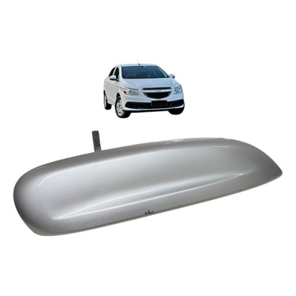 Maçaneta Externa Dianteira Direita Gm Prisma 2014 52045798 - Prateado - Dianteira