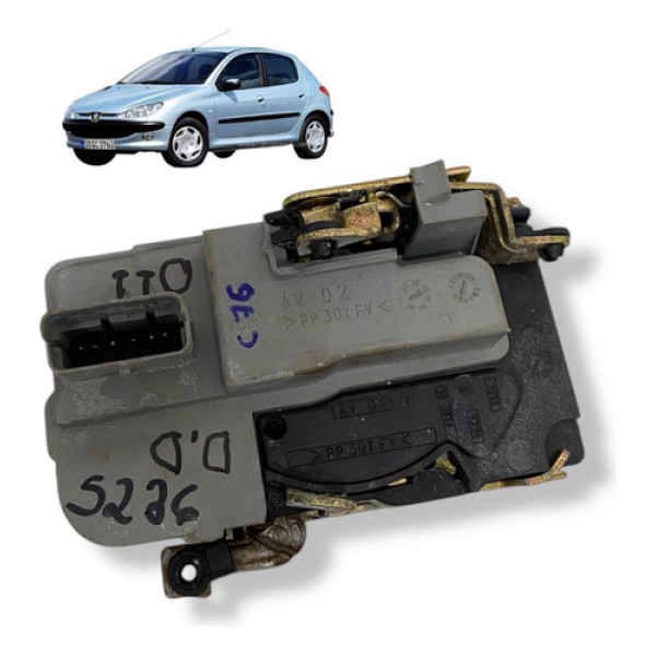 Fechadura Elétrica Dianteira Direita Peugeot 206 2009 Usado