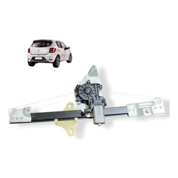 Maquina Vidro Elétrico Diant Direito Renault Sandero Usado
