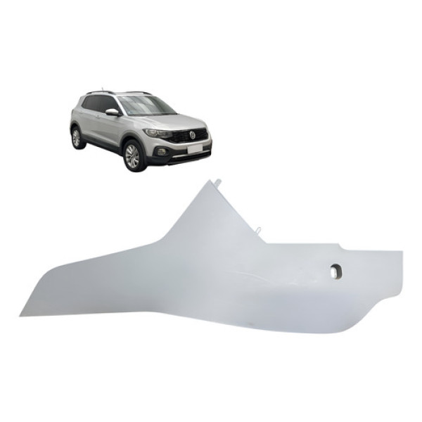 Moldura Console Central Lado Direito Vw T-cross 2020 2021