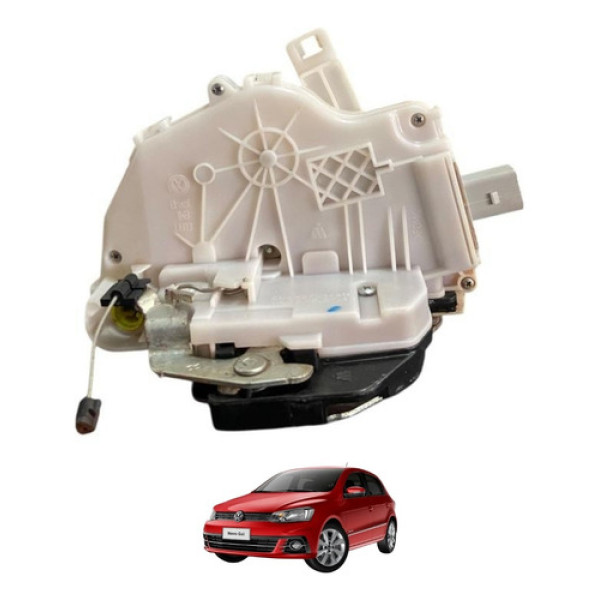 Fechadura Elétrica Dianteira Direita Vw Gol 2018 Usada
