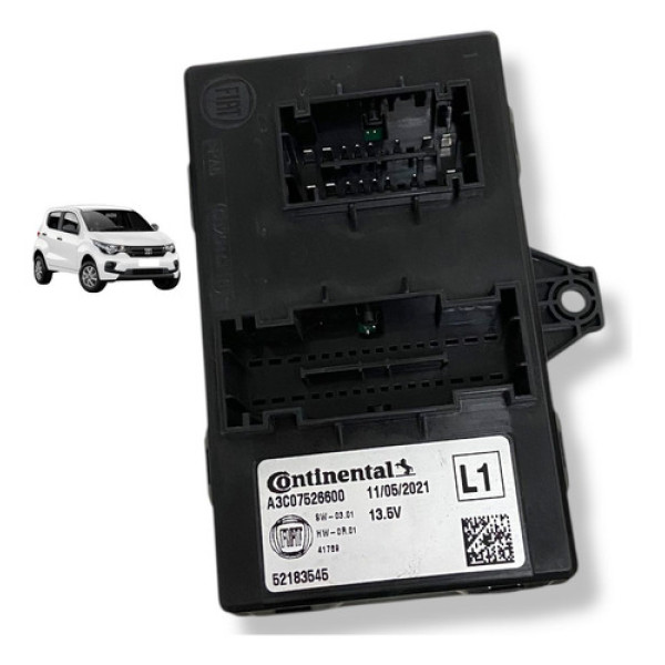 Modulo Central Conforto L1 Fiat Mobi 2020 2021 52183545 Usad