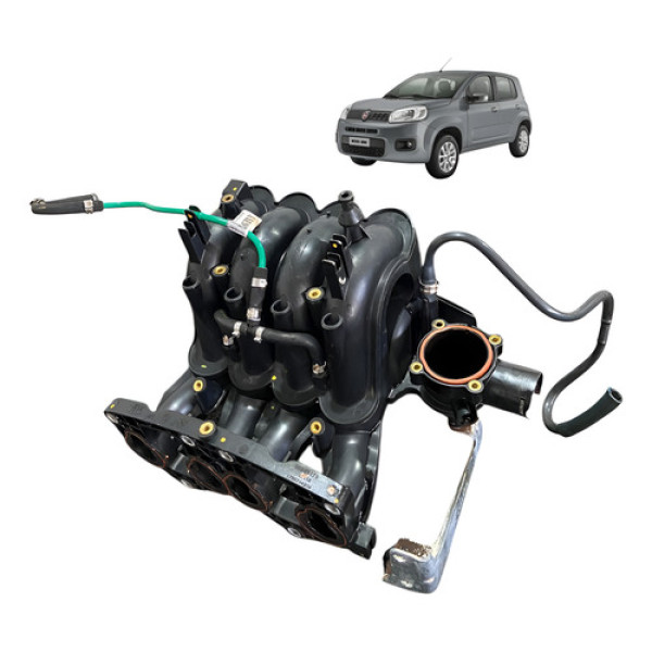 Coletor De Admissão Fiat Uno Vivace 1.0 2013 2014 55245180