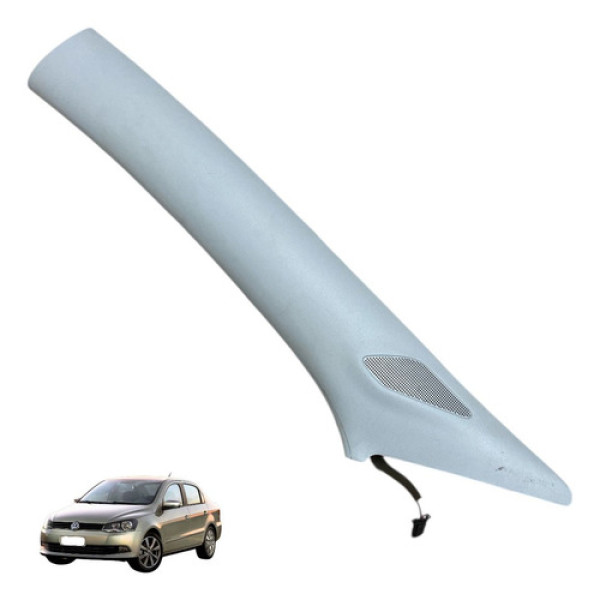 Acabamento Coluna Para-brisa Esquerdo Vw Voyage G5 Original