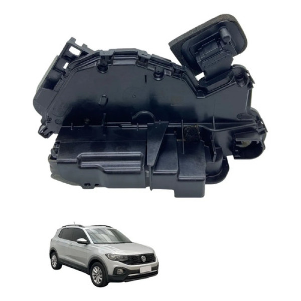 Fechadura Dianteira Esquerda Vw T-cross 45310191 Original