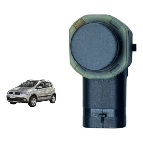 Sensor De Estacionamento Vw Crossfox Original Preto