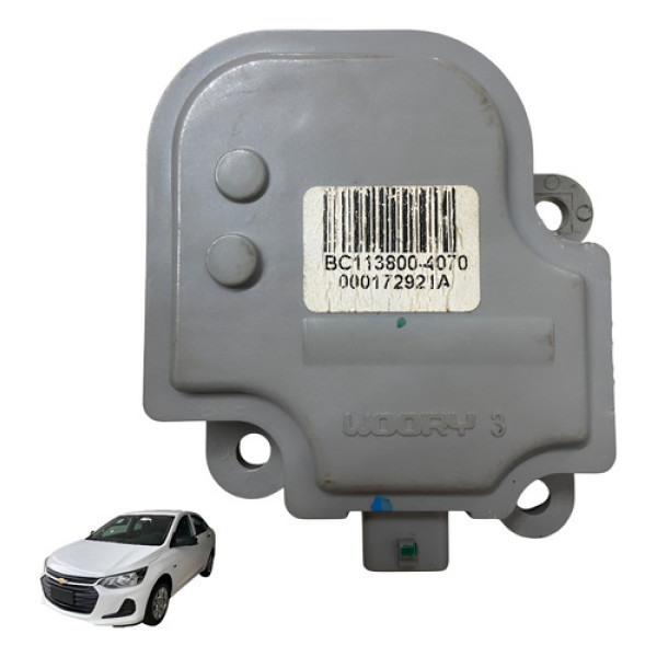 Motor Atuador Caixa Evaporadora Gm Onix Spin Cobalt Original